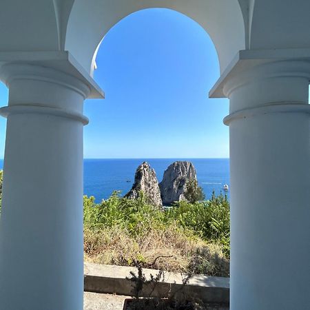 Ferienwohnung Monacone Vista Mare Capri Exterior foto