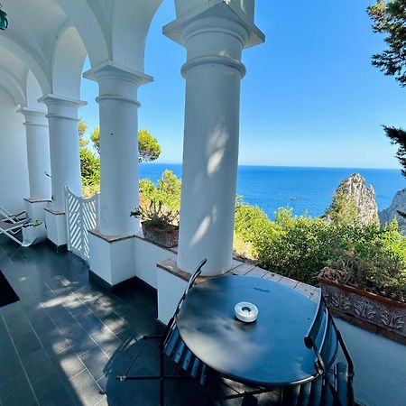 Ferienwohnung Monacone Vista Mare Capri Exterior foto
