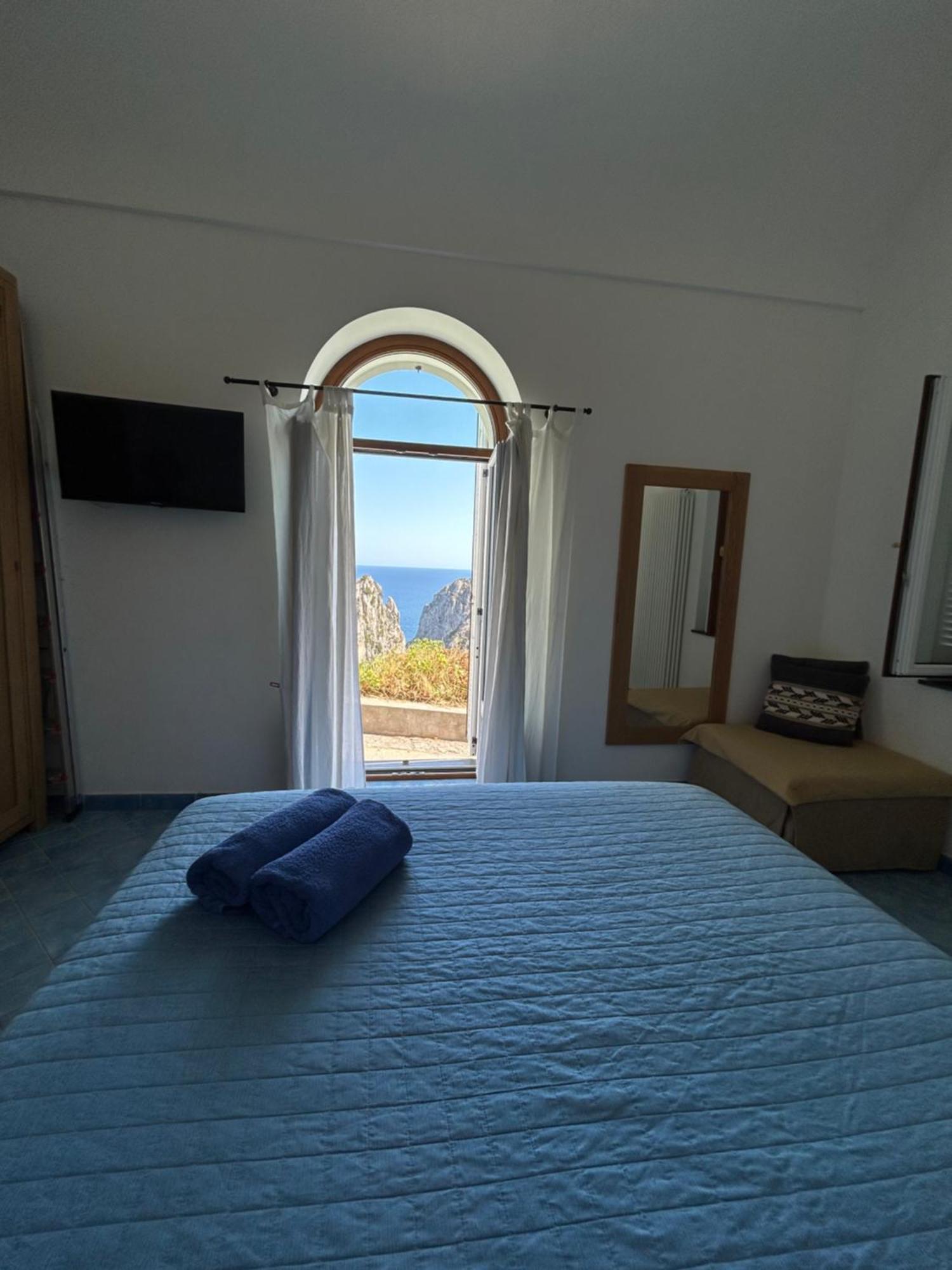 Ferienwohnung Monacone Vista Mare Capri Exterior foto