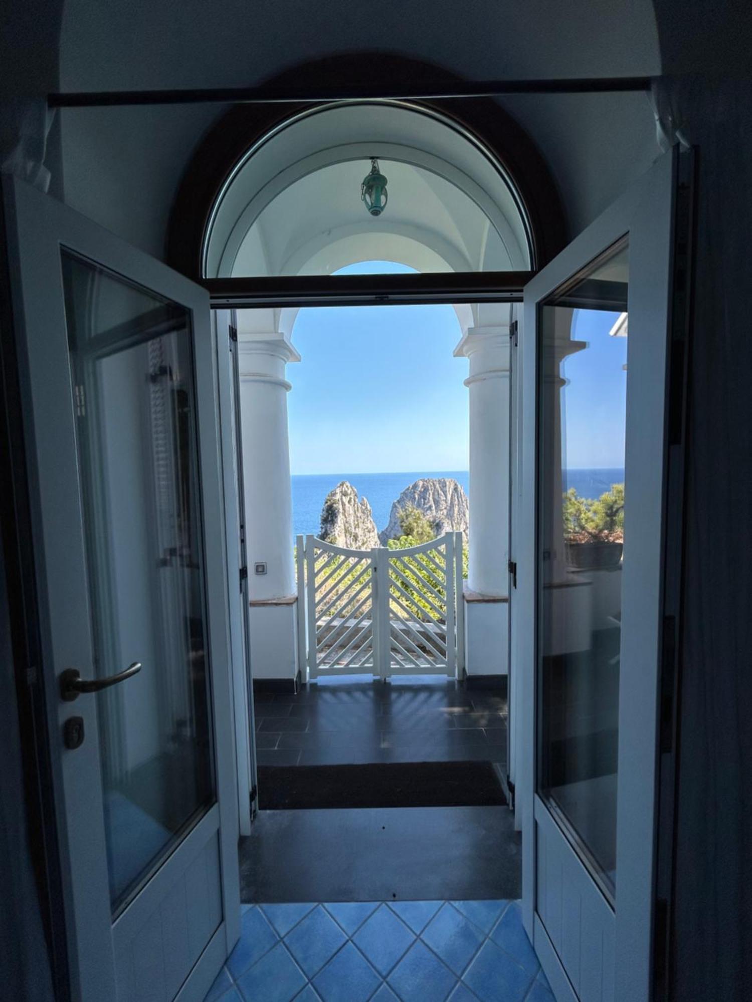 Ferienwohnung Monacone Vista Mare Capri Exterior foto