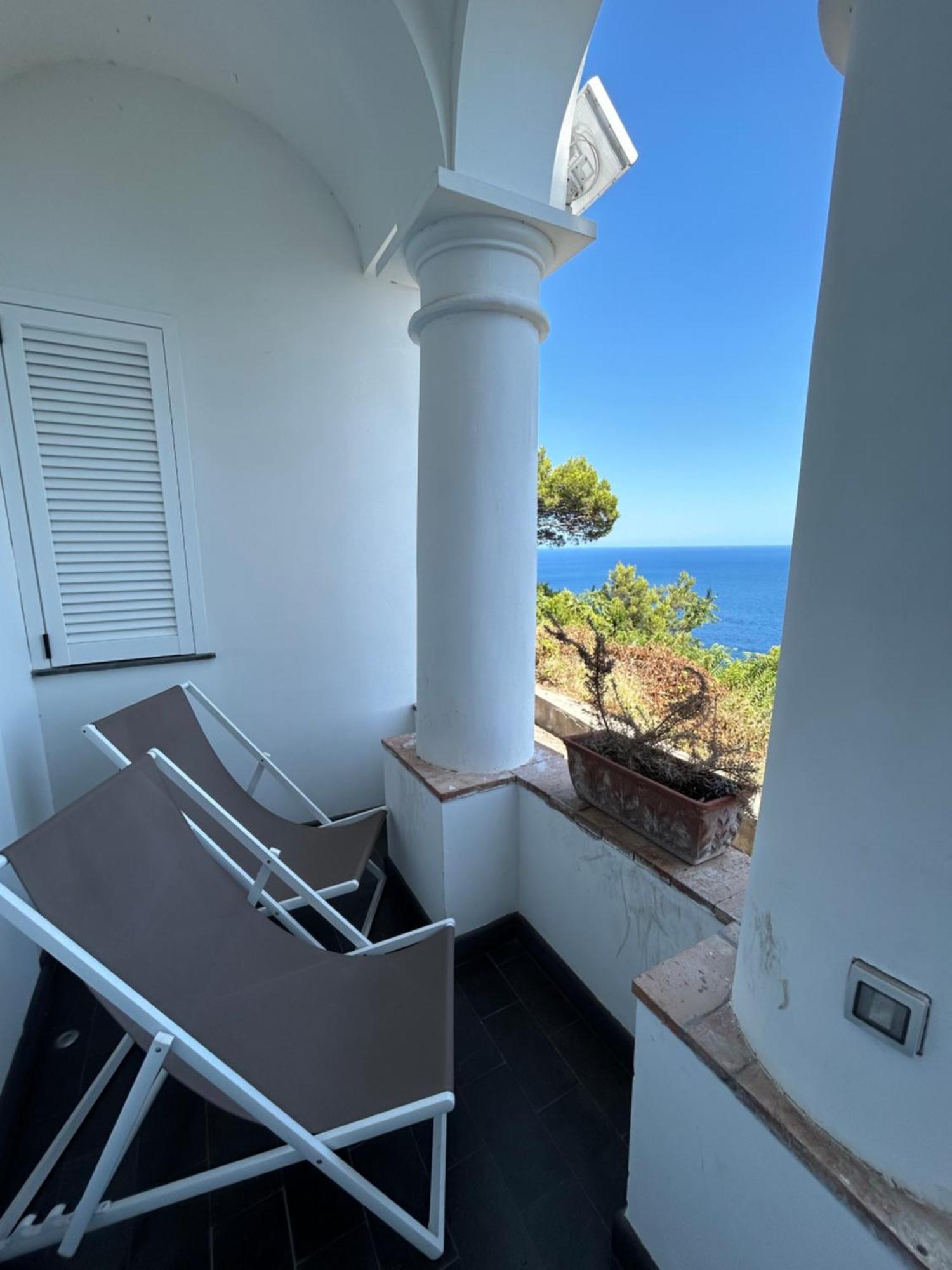 Ferienwohnung Monacone Vista Mare Capri Exterior foto