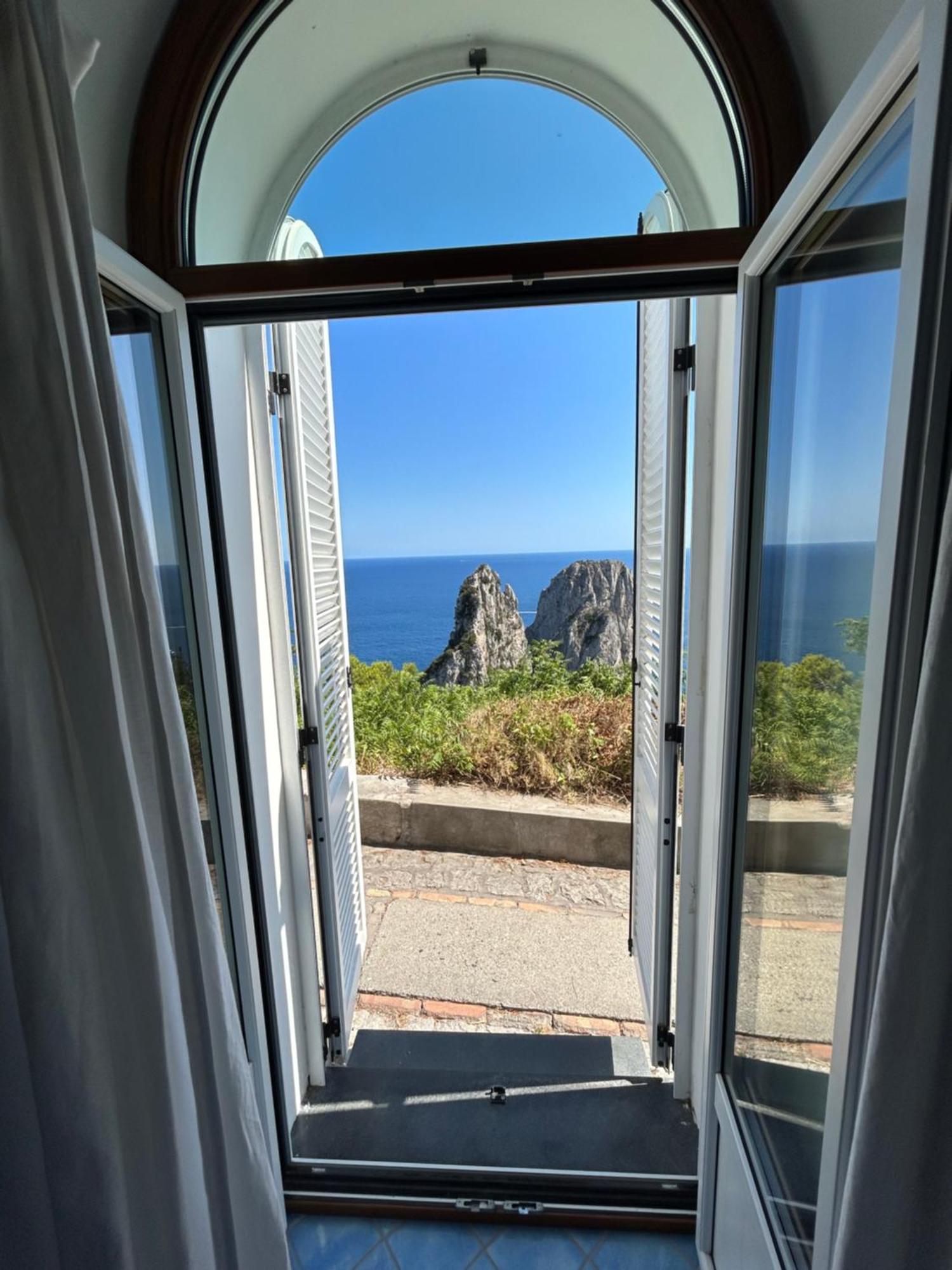 Ferienwohnung Monacone Vista Mare Capri Exterior foto
